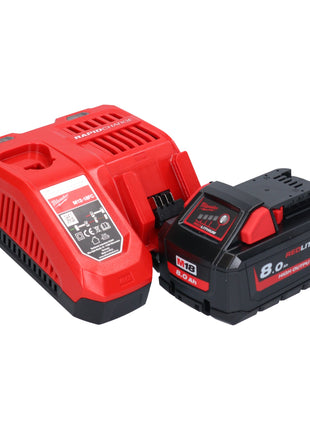 Milwaukee M18 FTHCHS35-801 Cordless Top Handle Chainsaw 35 cm + 1x battery 8.0 Ah + charger