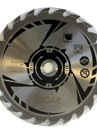 RYOBI R18CS-0 Scie circulaire portative sans fil 18 V 165 mm Solo ( 5133002338 ) - sans batterie, sans chargeur