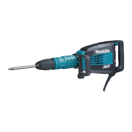 Martillo para calafatear Makita HM 1214 C 1510 vatios SDS Max 19,9 J + estuche