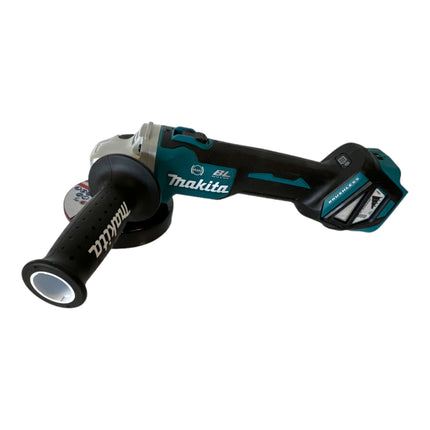Makita DGA 514 F1JU1 Meuleuse d'angle sans fil 18 V 125 mm Brushless + 1x batterie 3,0 Ah + Makpac - sans chargeur