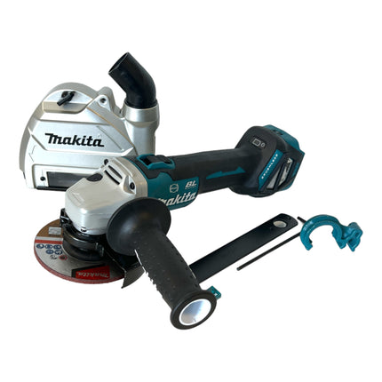 Makita DGA 514 RF1JU1 Meuleuse d'angle sans fil 18 V 125 mm Brushless + 1x batterie 3,0 Ah + chargeur + Makpac