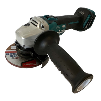 Makita DGA 514 RF1JU1 Meuleuse d'angle sans fil 18 V 125 mm Brushless + 1x batterie 3,0 Ah + chargeur + Makpac