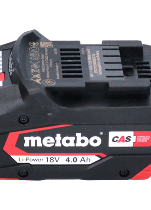 Metabo SSE 18 LTX Compact cordless reciprocating saw 18 V 13 mm + 1x rechargeable battery 4.0 Ah - without charger