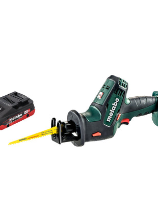 Metabo SSE 18 LTX Compact cordless recipro saw reciprocating saw 18 V 13 mm + 1x LiHD battery 4.0 Ah - without charger