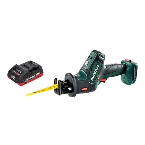 Metabo SSE 18 LTX Compact cordless recipro saw reciprocating saw 18 V 13 mm + 1x LiHD battery 4.0 Ah - without charger