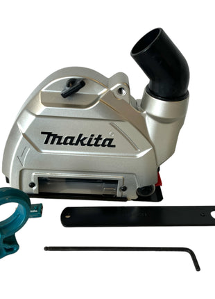 Makita DGA 514 RMJU1 Akku Winkelschleifer 18 V 125 mm Brushless + 2x Akku 4,0 Ah + Ladegerät + Makpac