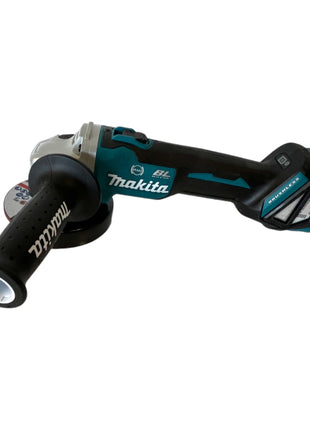 Makita DGA 514 RMJU1 Akku Winkelschleifer 18 V 125 mm Brushless + 2x Akku 4,0 Ah + Ladegerät + Makpac