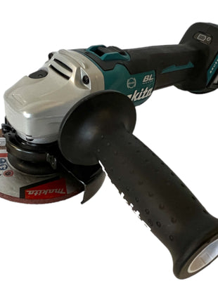Makita DGA 514 RMJU1 Akku Winkelschleifer 18 V 125 mm Brushless + 2x Akku 4,0 Ah + Ladegerät + Makpac