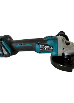 Makita DGA 514 RMJU1 Akku Winkelschleifer 18 V 125 mm Brushless + 2x Akku 4,0 Ah + Ladegerät + Makpac