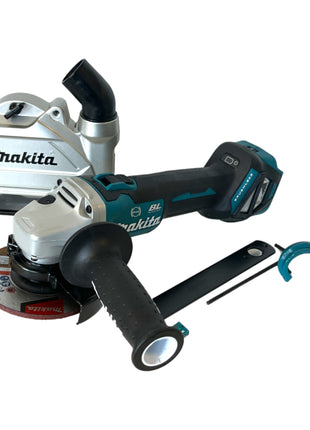 Makita DGA 514 RMJU1 Akku Winkelschleifer 18 V 125 mm Brushless + 2x Akku 4,0 Ah + Ladegerät + Makpac