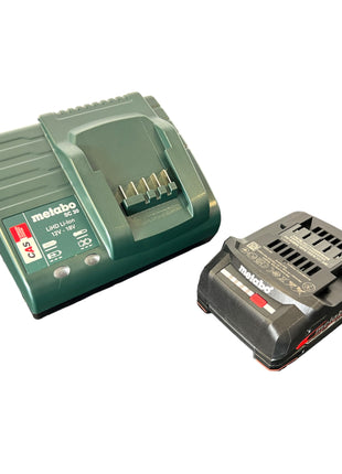 Zestaw akumulatorowych wiertarko-wkrętarek Metabo BS 18 18 V 48 Nm ( 602207580 ) + 1x akumulator 2,0 Ah + ładowarka + pojemnik na bity + torba