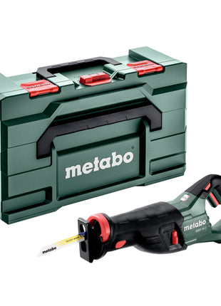Metabo SSEP 18 LT Scie sabre sans fil 18 V 32 mm ( 601616840 ) + Metabox - sans batterie, sans chargeur