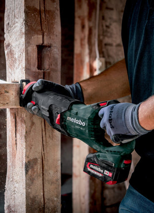 Metabo SSEP 18 LT Scie sabre sans fil 18 V 32 mm ( 601616840 ) + Metabox - sans batterie, sans chargeur