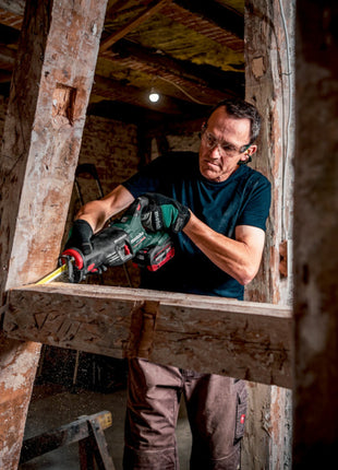 Metabo SSEP 18 LT BL cordless reciprocating saw 18 V 32 mm brushless ( 601617840 ) + metabox - without battery, without charger