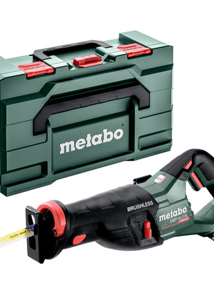 Metabo SSEP 18 LT BL cordless reciprocating saw 18 V 32 mm brushless ( 601617840 ) + metabox - without battery, without charger