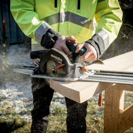 Metabo KS 18 LTX 57 BL Scie circulaire portative sans fil 18 V 57 mm ( 611857840 ) + Metabox - sans batterie, sans chargeur