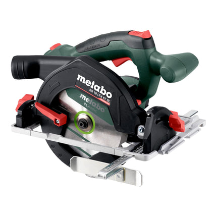 Metabo KS 18 LTX 57 BL Scie circulaire portative sans fil 18 V 57 mm ( 611857840 ) + Metabox - sans batterie, sans chargeur