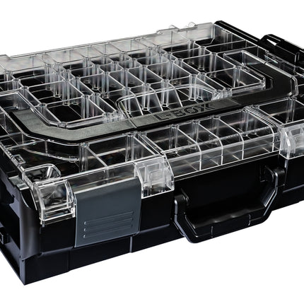 L-BOXX ProClick Set 1 - 2x L-BOXX 102 (6100000362) + 1x coffret d'encastrement K3 (6000010098) + 1x coffret d'encastrement H3 (6000010097)