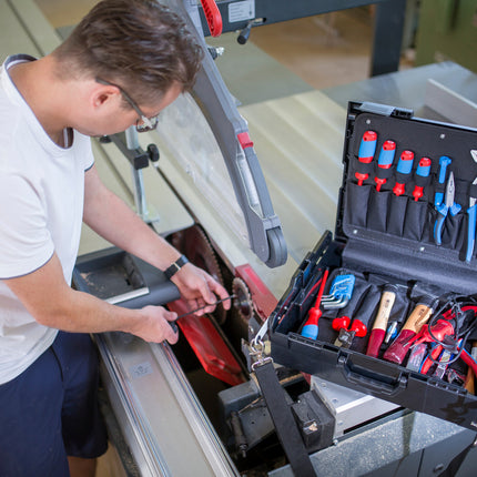 L-BOXX ProClick Set 3 - 1x L-BOXX 136 ( 6100000306 ) + 1x griglia in schiuma 136 ( 6000003673 ) + 1x inserto per coperchio in PPE ( 6000003670 )