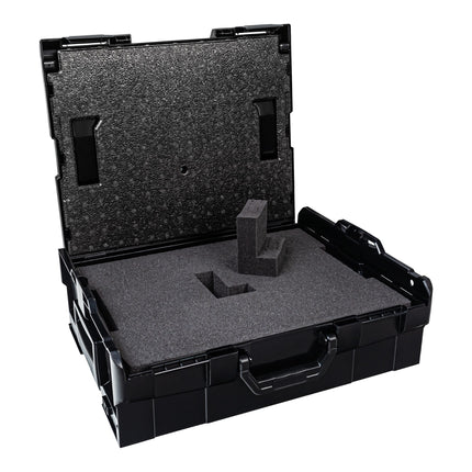 L-BOXX ProClick Set 3 - 1x L-BOXX 136 ( 6100000306 ) + 1x griglia in schiuma 136 ( 6000003673 ) + 1x inserto per coperchio in PPE ( 6000003670 )
