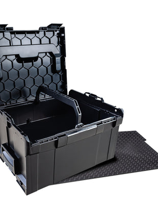 L-BOXX ProClick Set 4 - 1x L-BOXX 238 ( 6100000307 ) + 1x inserto di aggancio ( 6100000292 ) + 1x tappetino antiscivolo ( 1000010123 )