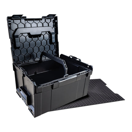 L-BOXX ProClick Set 4 - 1x L-BOXX 238 ( 6100000307 ) + 1x inserto di aggancio ( 6100000292 ) + 1x tappetino antiscivolo ( 1000010123 )