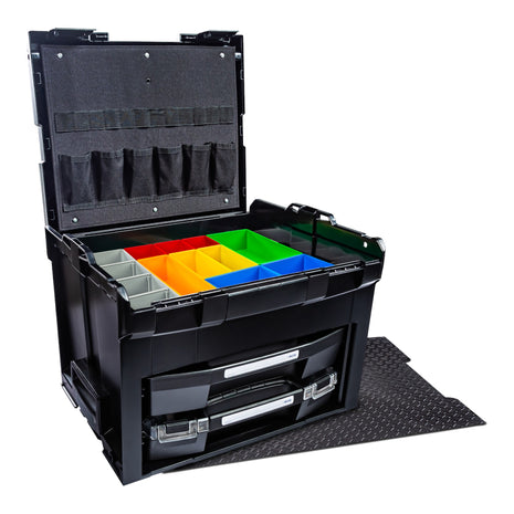 L-BOXX ProClick Set 6 - 1x LS-BOXX 306 ( 6100000326 ) + 1x i-BOXX 72 ( 6100000336 ) + 1x LS-Tray 72 ( 6100000337 ) + accessories
