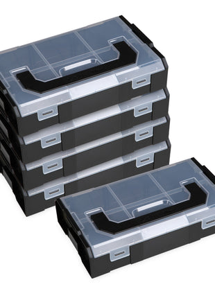 L-BOXX ProClick Set 7 - 5x L-BOXX Mini coperchio trasparente ( 5x 6100000324 )