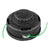 Tête 2 filetages Makita Tap&amp;Go (191D89-4) 102 mm M10 x 1,25 LH pour DUR 190 / DUR 191 / DUR 365 U / DUR 368 / DUR 369