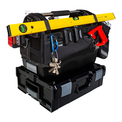 L-BOXX ProClick Set 8 - Sacoche à outils ProClick M ( 6100000961 ) + L-BOXX 102 ( 6100000362 ) + Kit de boîtes d'encastrement K3 ( 6000010098 )