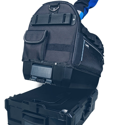 L-BOXX ProClick Set 8 - Sacoche à outils ProClick M ( 6100000961 ) + L-BOXX 102 ( 6100000362 ) + Kit de boîtes d'encastrement K3 ( 6000010098 )