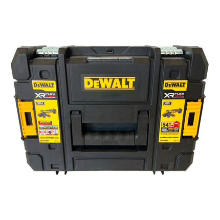 DeWalt DCG 409 H2T Meuleuse d'angle sans fil 18 V 125 mm Brushless + 2x Powerstack batterie 5,0 Ah + chargeur + TSTAK