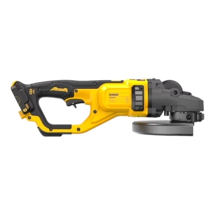 Meuleuse d'angle sur batterie DeWalt DCG 460 T2 54 V 230 mm + 2x batteries 6,0 Ah + chargeur