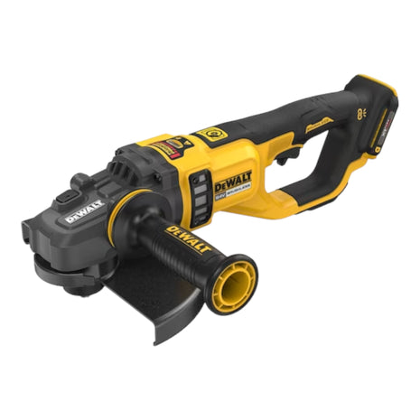 Smerigliatrice angolare a batteria DeWalt DCG 460 N 54 V 230 mm + 1x batteria 9,0 Ah - senza caricabatterie