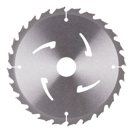 Makita M-FORCE Kreissägeblatt 185 x 30 x 2,0 mm 24 Zähne ( B-32035 ) für Holz