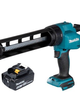 Makita DCG 180 T1 akumulatorowy pistolet na kartusze 18 V + 1x akumulator 5,0 Ah - bez ładowarki
