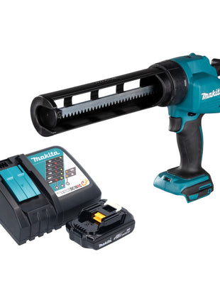 Akumulatorowy pistolet na kartusze Makita DCG 180 RY1 18 V + 1x akumulator 1,5 Ah + ładowarka