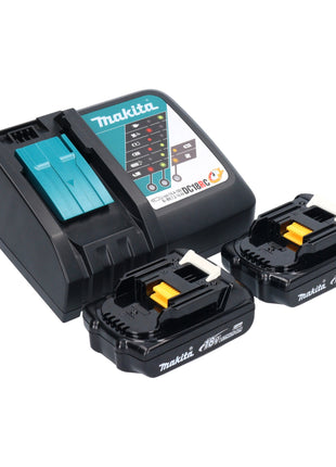 Makita DCG 180 RY akumulatorowy pistolet do uszczelniania 18 V + 2x akumulator 1,5 Ah + ładowarka