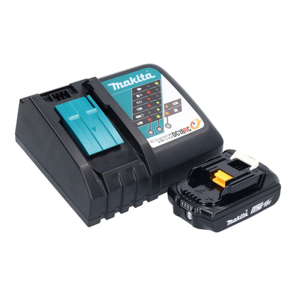 Makita DCG 180 RA1 Pistolet à cartouche sans fil 18 V + 1x batterie 2,0 Ah + chargeur