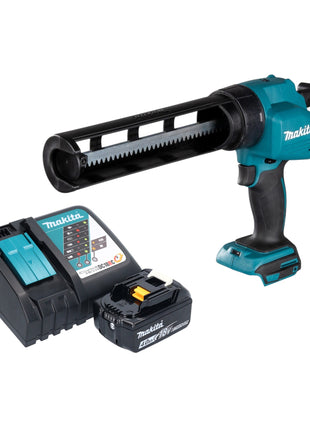 Akumulatorowy pistolet na kartusze Makita DCG 180 RM1 18 V + 1x akumulator 4,0 Ah + ładowarka
