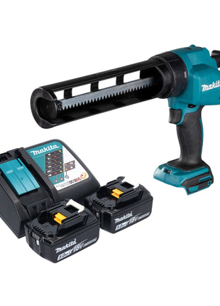 Akumulatorowy pistolet na kartusze Makita DCG 180 RT 18 V + 2x akumulator 5,0 Ah + ładowarka