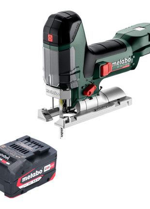 Wyrzynarka akumulatorowa Metabo ST 18 LT 130 BL 18 V 130 mm bezszczotkowa + 1x akumulator 4,0 Ah - bez ładowarki