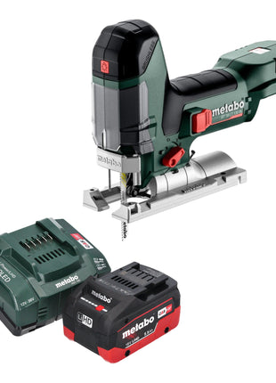 Metabo ST 18 LT 130 BL cordless jigsaw 18 V 130 mm brushless + 1x LiHD battery 5.5 Ah + charger