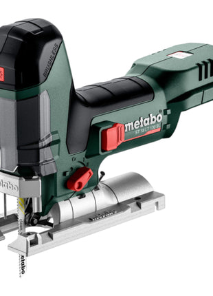 Metabo ST 18 LT 130 BL Scie sauteuse sans fil 18 V 130 mm Brushless + 1x batterie LiHD 4,0 Ah + Metabox - sans chargeur