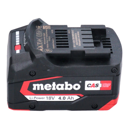 Metabo ST 18 L 90 Scie sauteuse sans fil 18 V 90 mm + 1x batterie 4,0 Ah + Metabox - sans chargeur