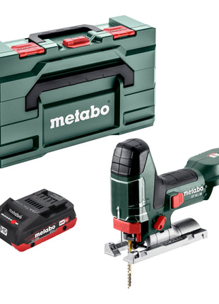 Wyrzynarka akumulatorowa Metabo ST 18 L 90 18 V 90 mm + 1x akumulator LiHD 4,0 Ah + metabox - bez ładowarki