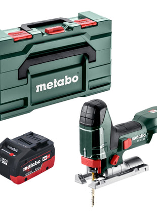 Wyrzynarka akumulatorowa Metabo ST 18 L 90 18 V 90 mm + 1x akumulator LiHD 5,5 Ah + metabox - bez ładowarki