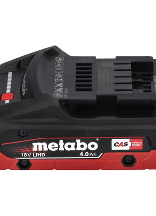Akumulatorowa pilarka szablasta Metabo SSEP 18 LT 18 V 32 mm + 1x akumulator LiHD 4,0 Ah + metabox - bez ładowarki