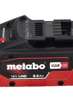 Akumulatorowa pilarka szablasta Metabo SSEP 18 LT 18 V 32 mm + 1x akumulator LiHD 8,0 Ah + metabox - bez ładowarki