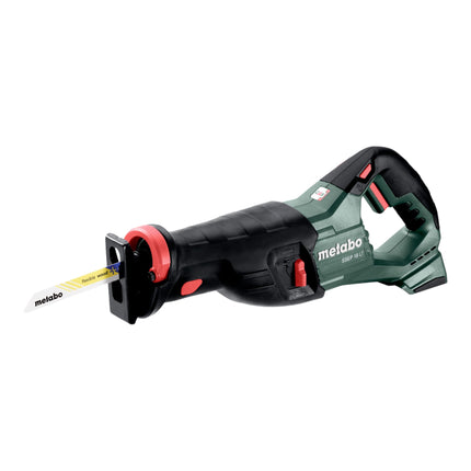 Metabo SSEP 18 LT sega alternativa a batteria 18 V 32 mm + 2x batteria LiHD 10,0 Ah + caricatore + metabox
